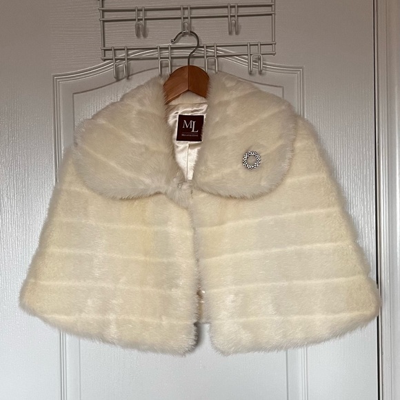 Faux fur jacket - Picture 2 of 6